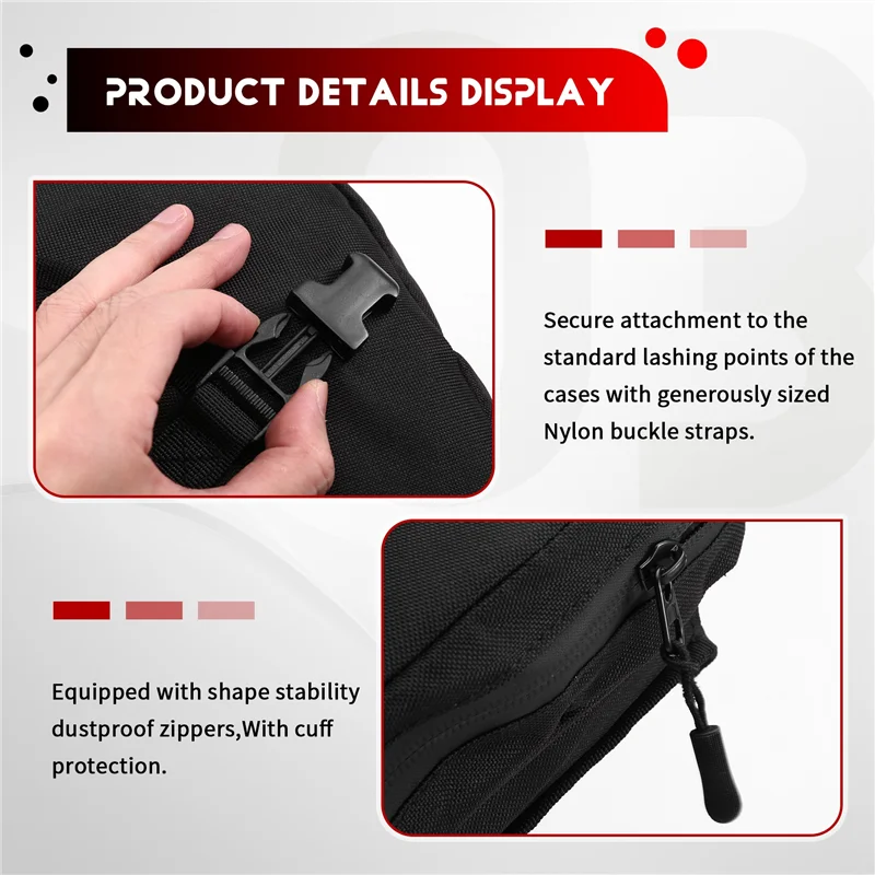 

A58X-For BMW R1300GS Tool Bag For BMW R1300GS Luggage Outer Bags Set Motorcycle Accessories