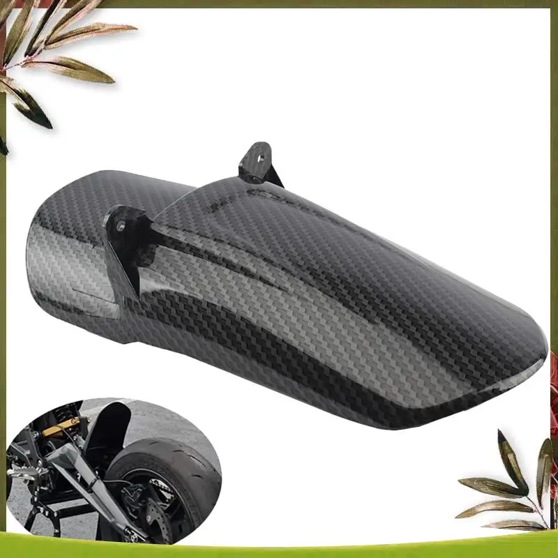 

AB98-задний брызговик мотоцикла для Sur-Ron Surron Light Bee, пылезащитный чехол из углеродного волокна, пит-байк, электрический мотокросс