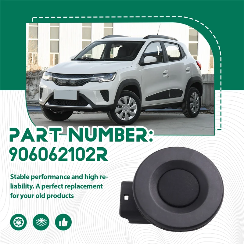 مقبض السيارة الباب الخلفي زر التبديل الجزئي 906062102R ل Dacia Spring EX1 استبدال الباب الخلفي للسيارة Part-AA70