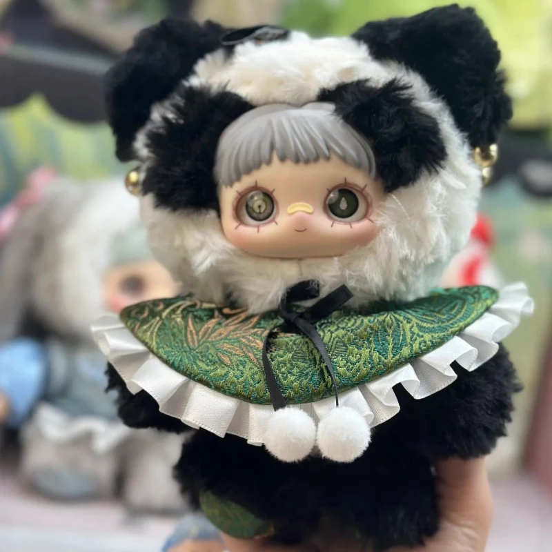 

Серия весенних стихов MayMei-сюрприз, случайная древняя плюшевая слепая коробка в китайском стиле, подвеска-сумка и подарок