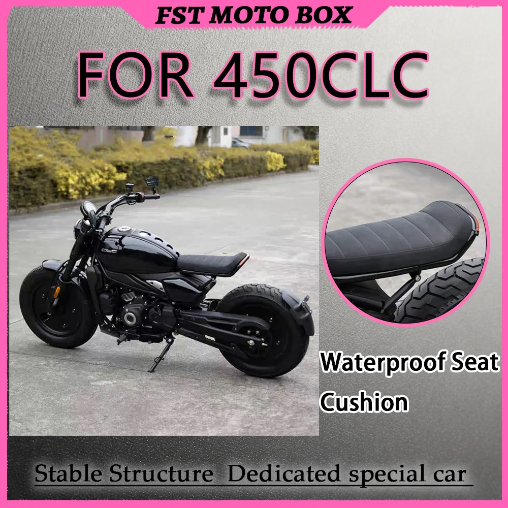 FOR Retro Cruiser Modification Kit 450CL-C 2-Piece Caterpillar-Style Waterproof Solo Seat for Enhanced Comfort And Style