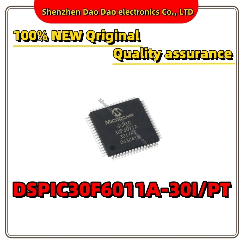 

DSPIC30F6011A-30I/PT IC chip TQFP-64 digital signal processor chip new original