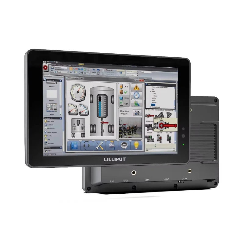 

Inch High Brightness 1000nits Auto Dimming ISO7637-2 LED Touch Screen LCD Monitor for Outdoor Kiosk