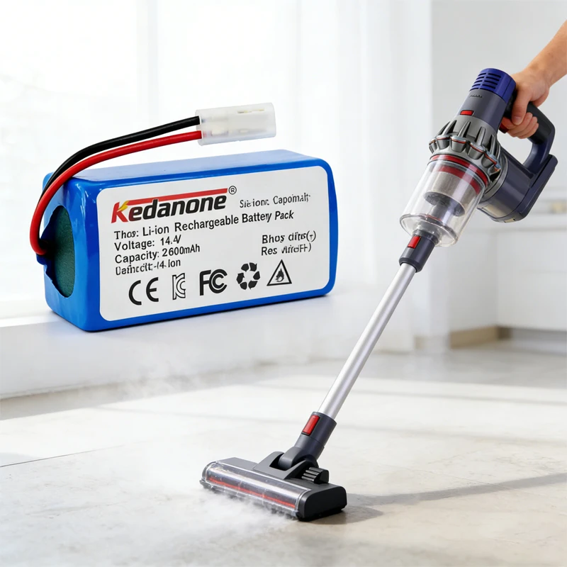 

14.4V 4000mAh Lithium Ion Battery,Suitable for Xiaomi Robot Vacuum Mop Essential G1 (SKV4136GL) (MJSTG1) Robot Vacuum Cleaner