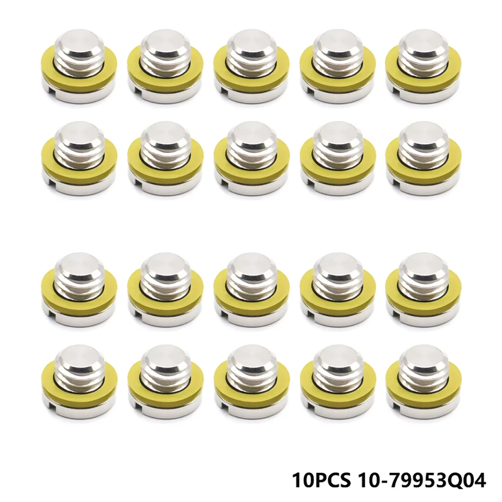 20 قطعة استنزاف طقم مسامير ربط ل ميركوري البحرية الغلاف السفلي التوصيل المسمار 18-2244 10-79953Q04 + 8M0007119