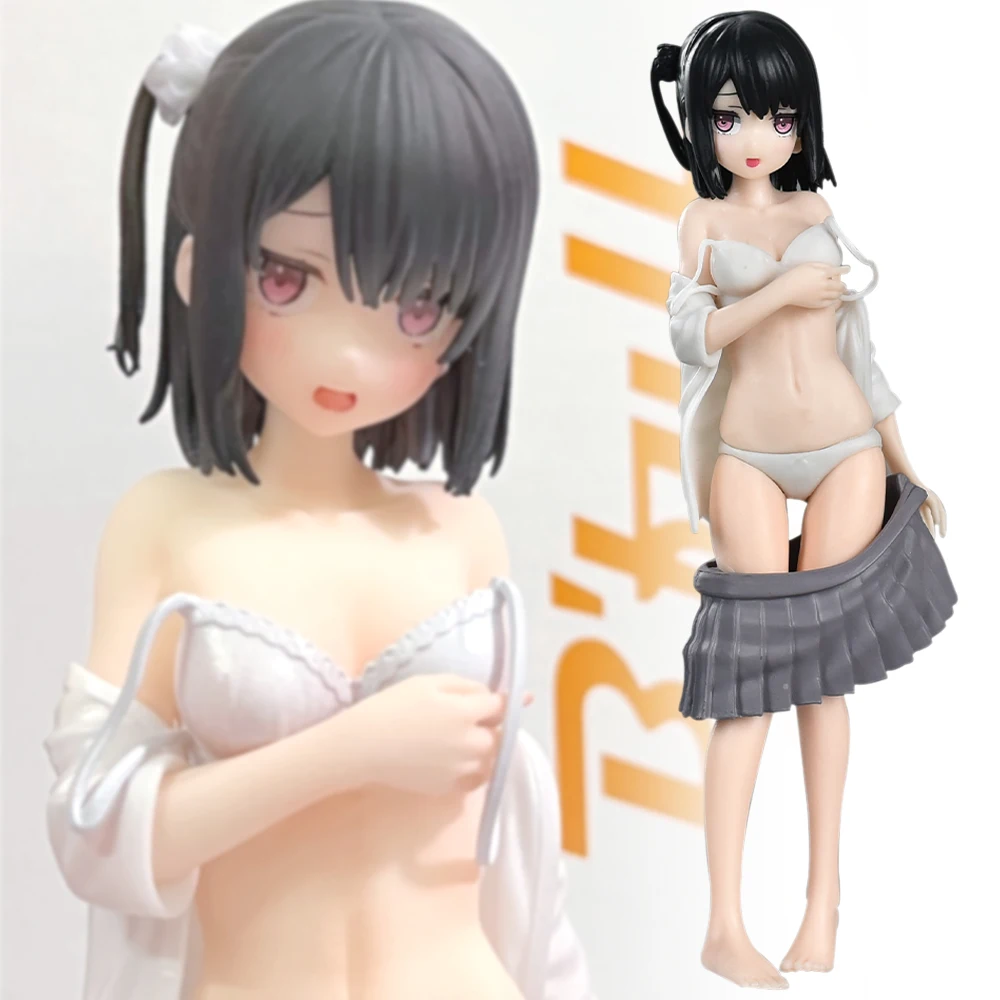 20cm Bfull FOTS JAPAN Anime Figure Bfull More Check Shizuku Sexy Girl Action Figure Adult Collectible Model Doll Toy Gift