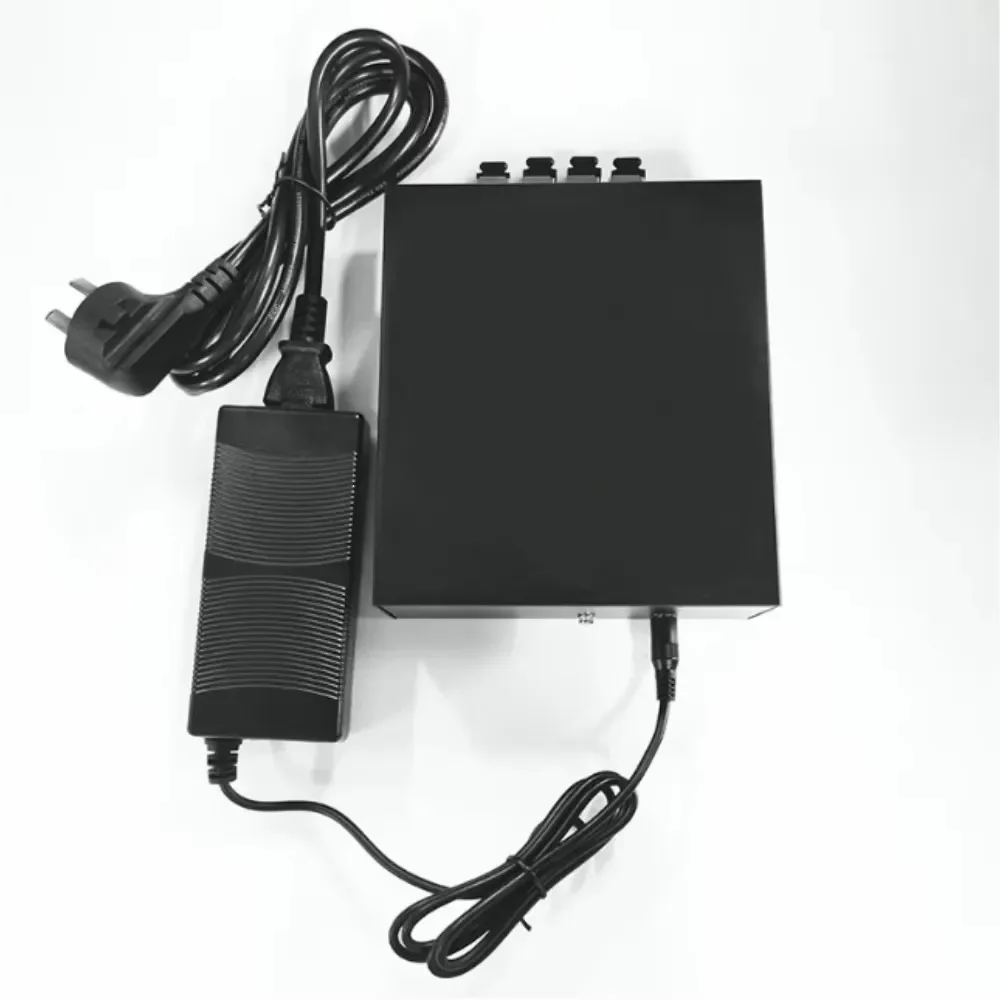 for to  Manufacturer Supplied Mini 4-port EPON OLT Fiber Optic Equipment - NF5804S Gigabit Automatic Registration Web Network