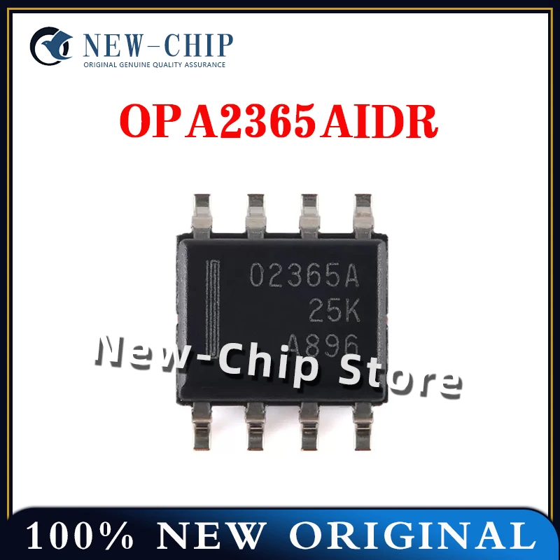 5PCS-100PCS/LOT  OPA2365AIDR   02365A  SOP-8  New Original