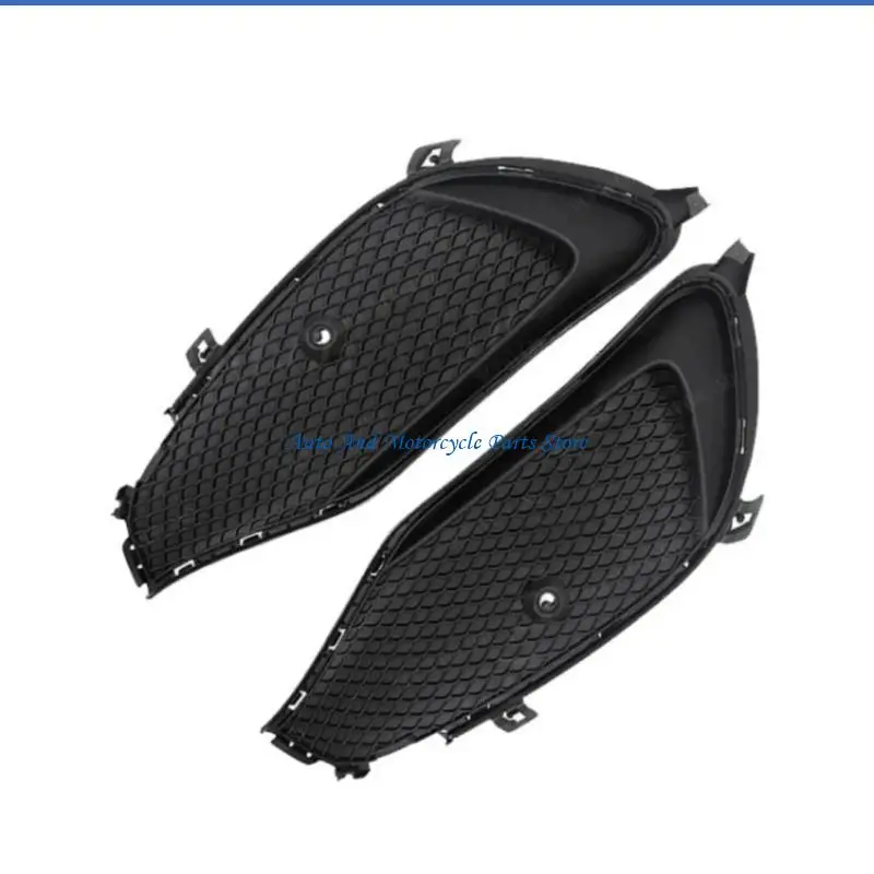 P9FD 1 Paar Ersatz-Nebelscheinwerferabdeckung Frontstoßstangengrill für CLA180 CLA200 CLA250 W117 Autozubehör 1178857500 – Detail 7