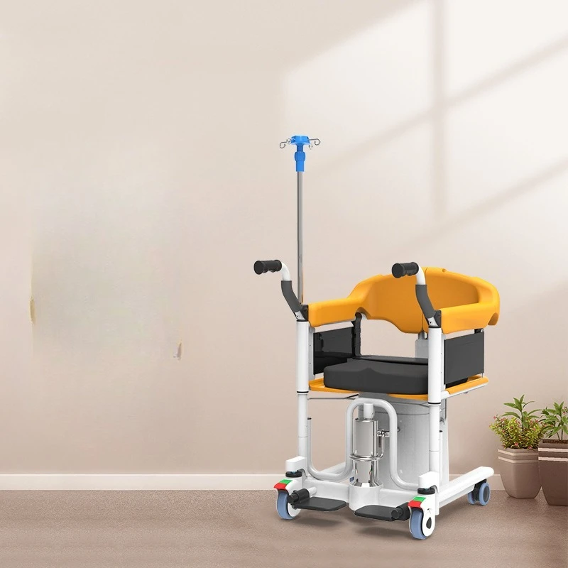 

Partial paralysis elderly care displacement machine bed