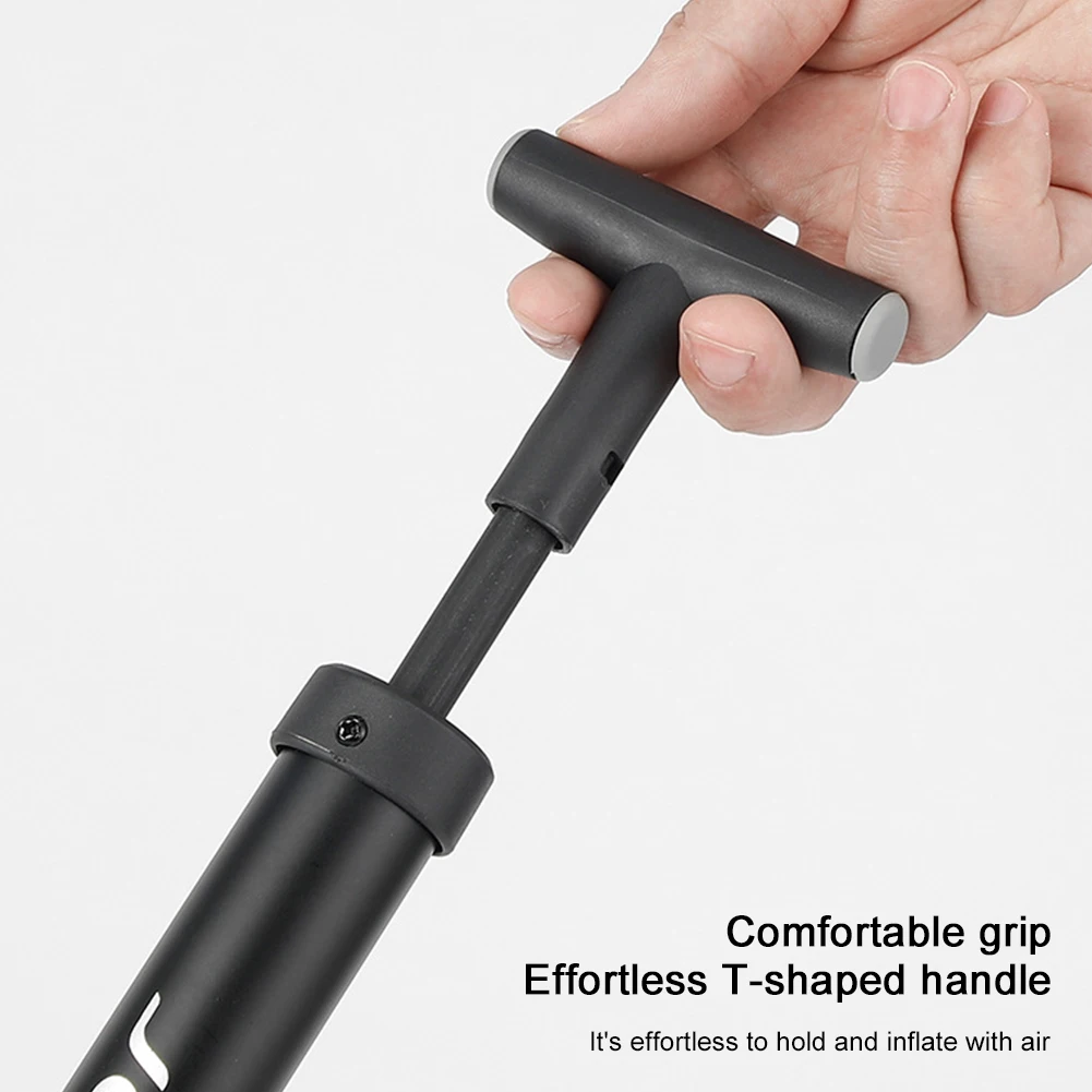 Ball Hand Pump Portable Basketball Air Pump Compact Soccer Pump Inflator Multifunction for Basketball Football Volleyball