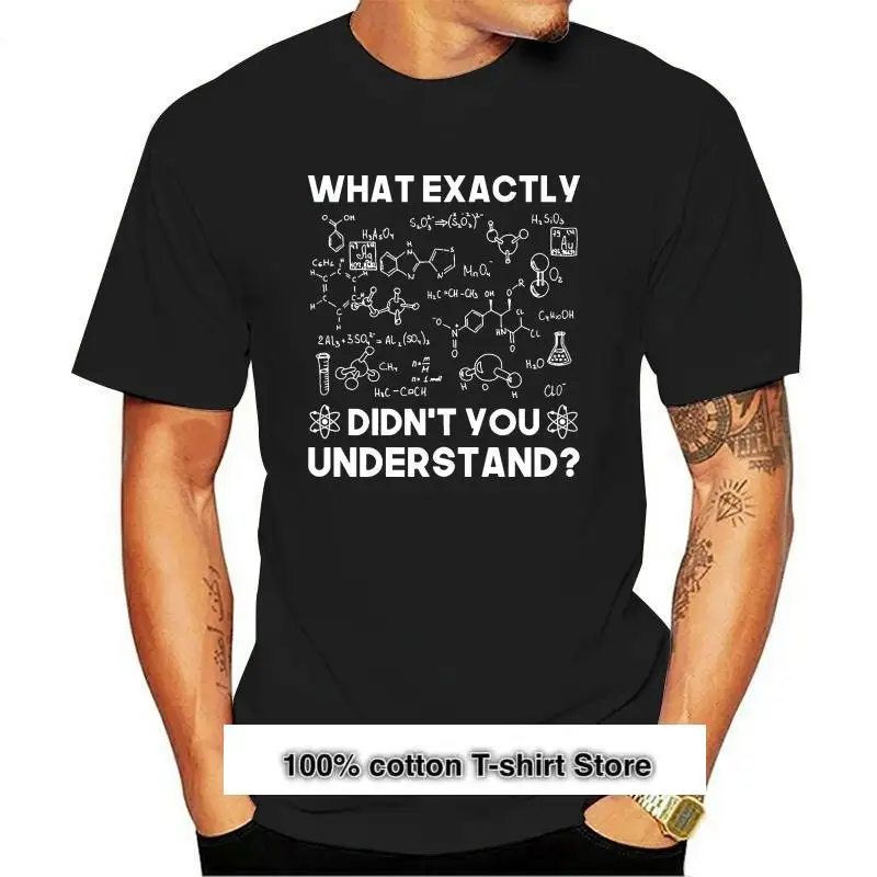 Men T Shirt Chemistry Science Student T shirt(1) Women t-shirt