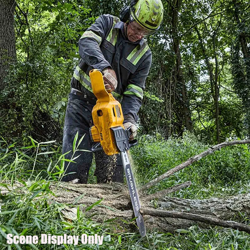 DEWALT DCMCS575 Chain Saw FLEXVOLT 60V Lithium Battery Brushless Garden Carpenter Cutting Tool Bare Machine