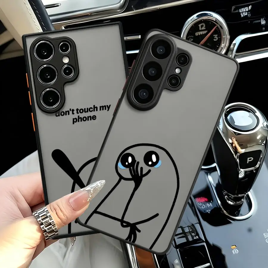 Cartoon Character Case for Samsung Galaxy S26 S20 FE S22 S23 FE Note 20 Ultra 10+ S25 Ultra S21 S24 Plus Funda Back Phone Cover