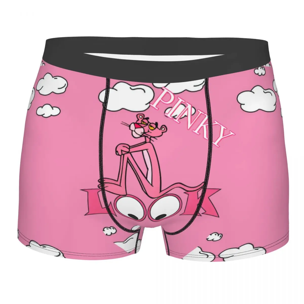 

Симпатичные обои Panthers на заказ, нижнее белье, мужские забавные шорты-боксеры в стиле аниме с принтом, дышащие трусы