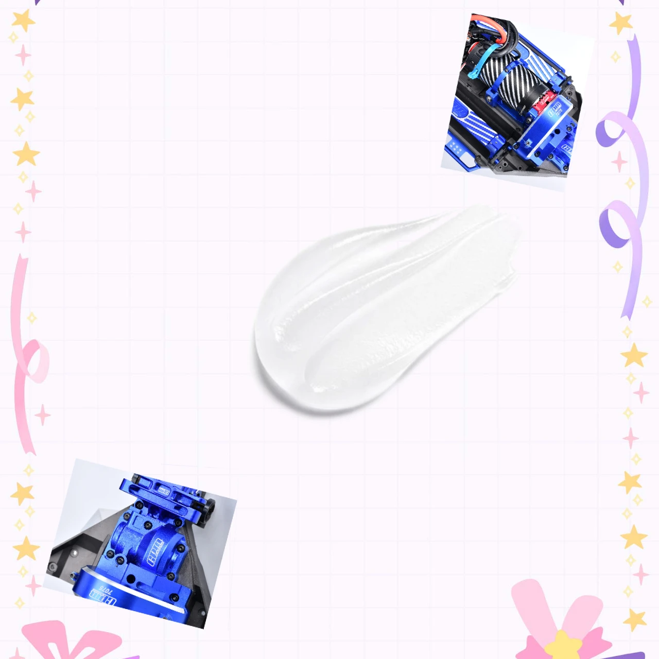 

GPM 7075 Alloy Rear Upper Bulkhead for TRAXXAS 1/6 Funco pro Scale 2WD Sand Car 8S 10921 - Upgrade Part