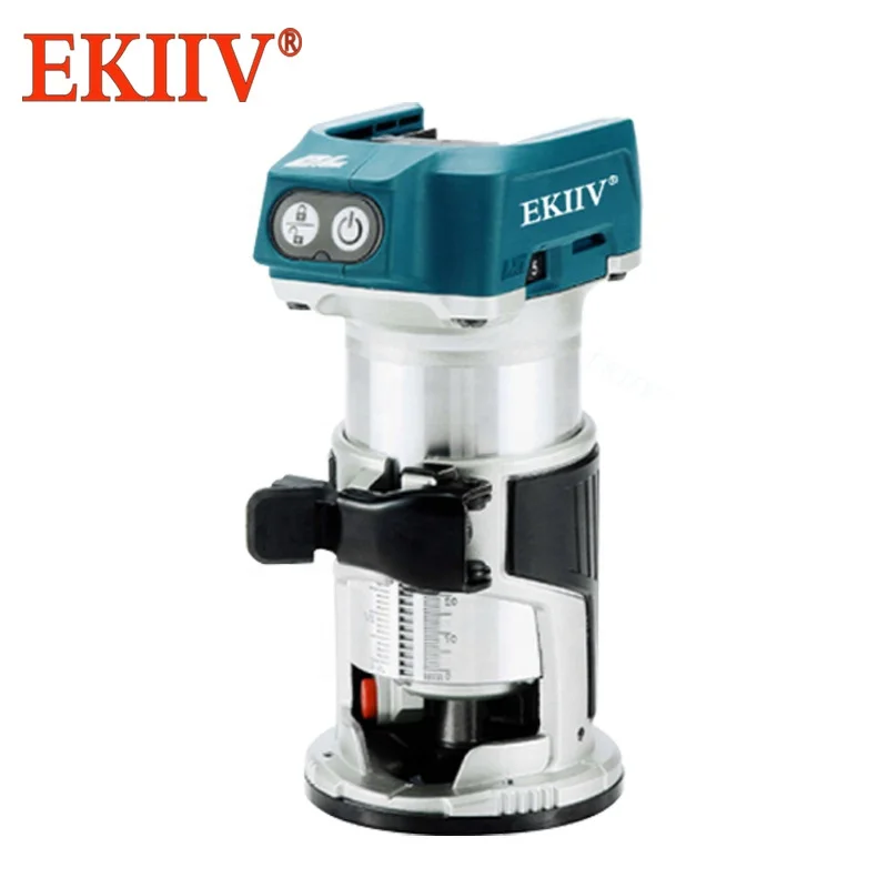 Low price wholesale Chinese factory EKIIV 680W 6.35mm 30000r/min electric tool cordless manual wood planer