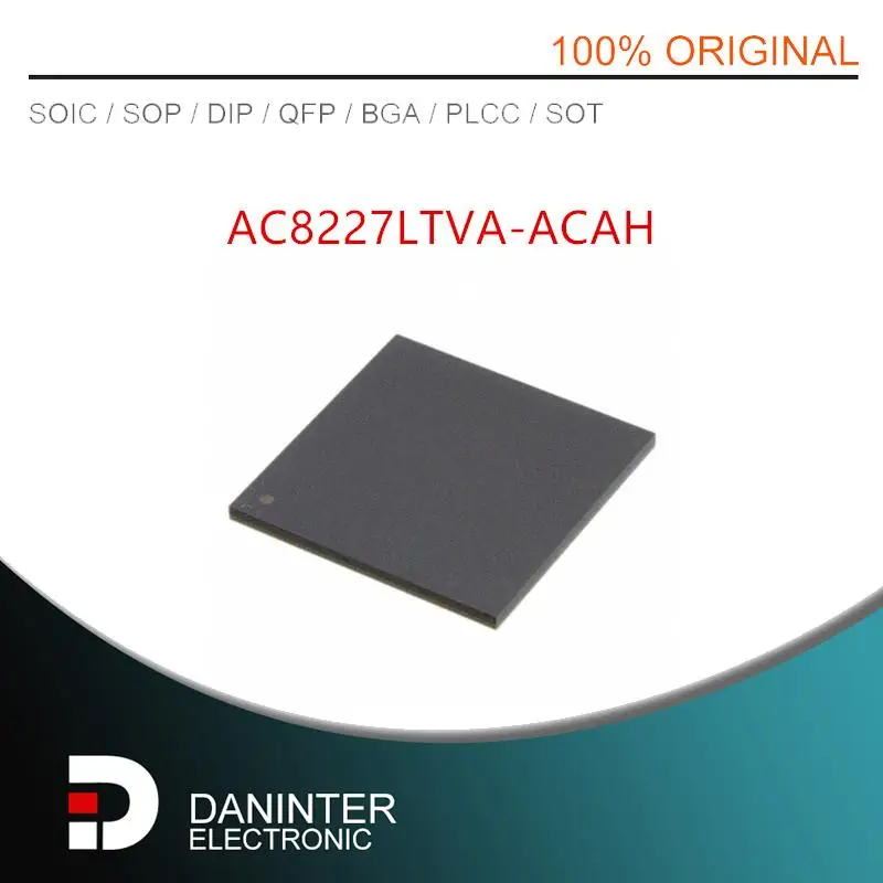 2PCS/LOT  New  AC8227LTVA-ACAH AC8227LTVA BGA   2N2148 TO-3  C8051F383 C8051F383-GQR QFP-32