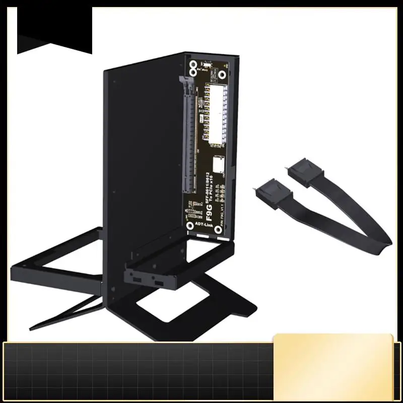 N33R-External GPU Dock Pcie 4.0 X4 64Gbps Oculink F9G-BK8-F9934 ATX For M. 2 Nvme To SFF-8612 Oculink EGPU Laptop Graphics Card
