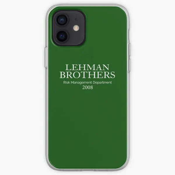 Lehman Brothers Iphone Tough Case  Phone Case Customizable for iPhone 11 12 13 14 Pro Max Mini 6 6S 7 8 Plus X XS XR Max TPU