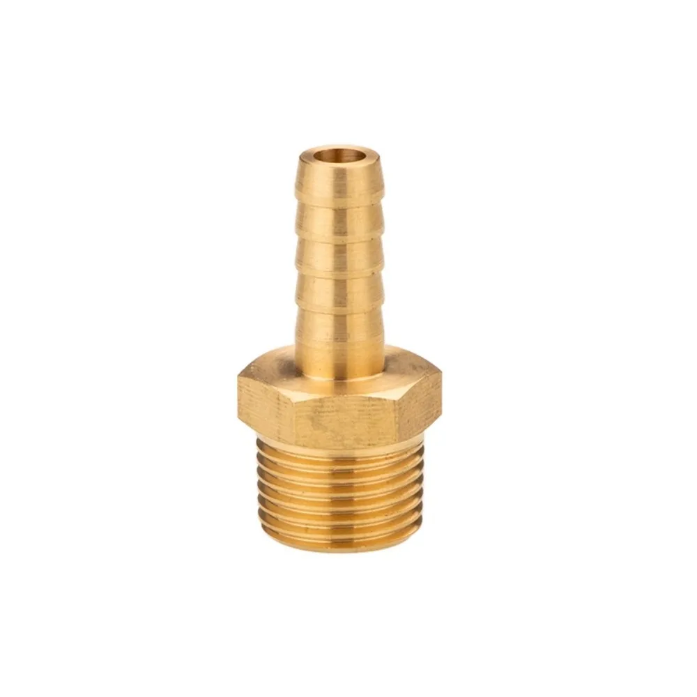 1/8' 1/4' 3/8' 1/2' NPT-Innengewinde X 1/8 3/16' 5/16' 3/8 1/2 Zoll Schlauchanschluss Messing-Rohrverbindungsstück Kraftstoff – Detail 2