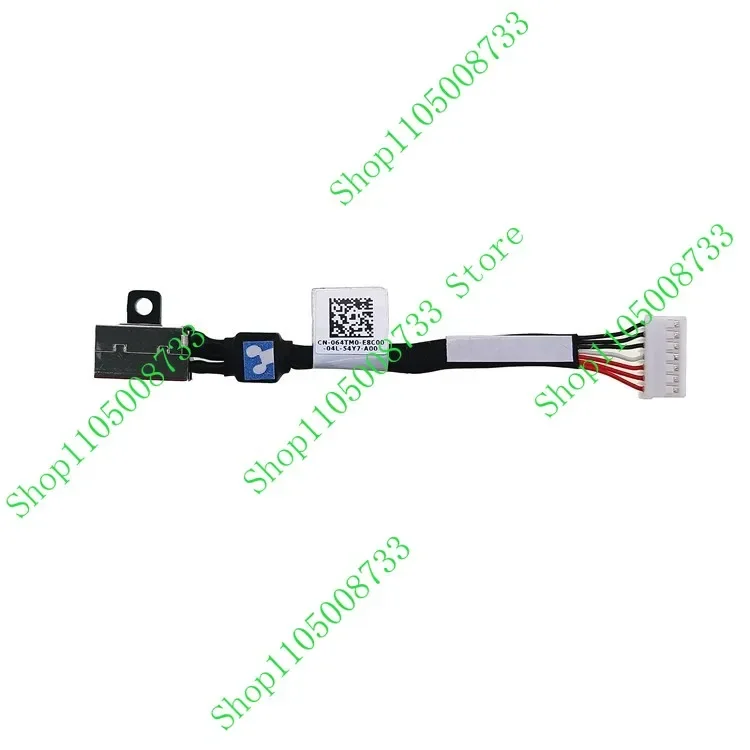 DB NEW Laptop DC Power Jack Cable For DELL XPS 15 9550 9560 9570 7590 M5510 M5520 5530 064TM0 DC30100X200 DC30100X300