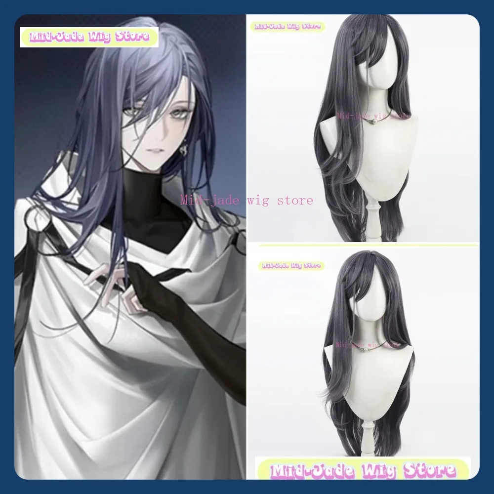 

Mid-jade Wig Store Path To Nowhere Male Chief Cosplay Wig Anime Game Role Playing Synthetic Hair Halloween Party