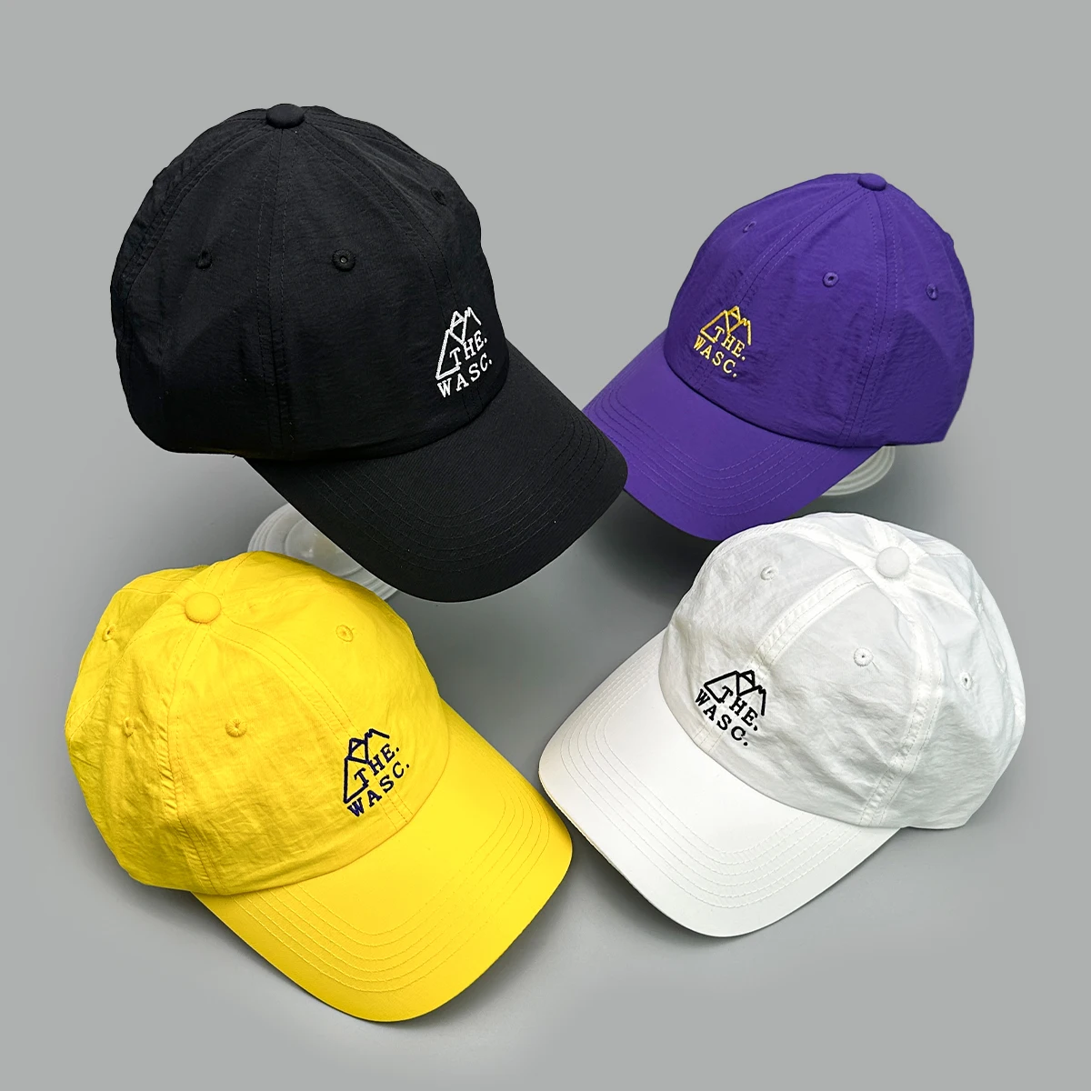 

Simple Quick Drying Letter Embroidery Baseball Hats New Unisex Sunshade Niche Breathable Design Style Versatile ins Peaked Caps
