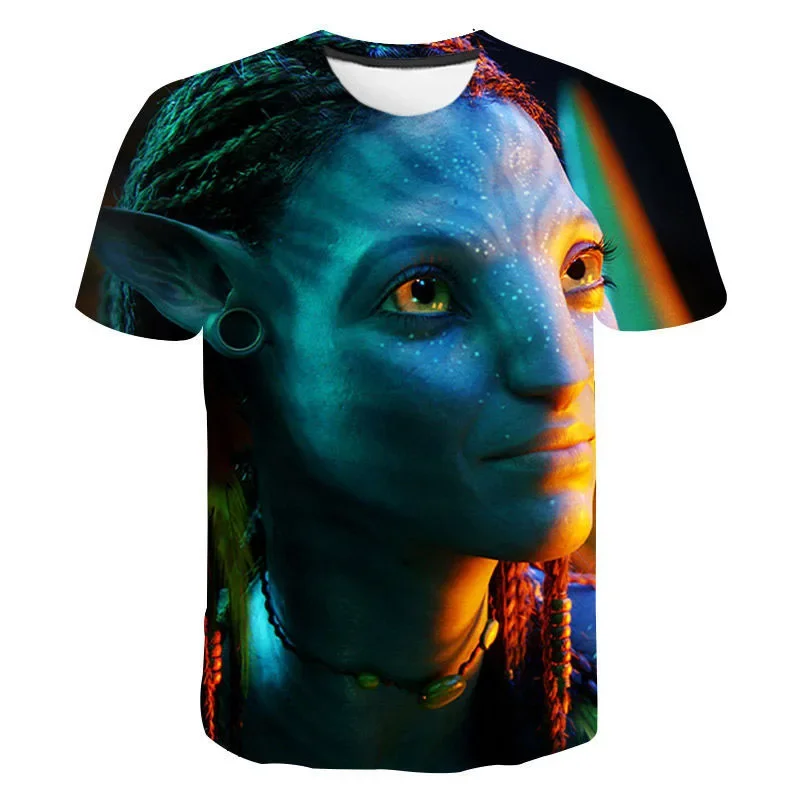 

Disney Avatar T-Shirts Movies 3D Print Streetwear Men Women Casual Fashion Oversized T Shirt Kids Boys Girls Tees Tops Clothing