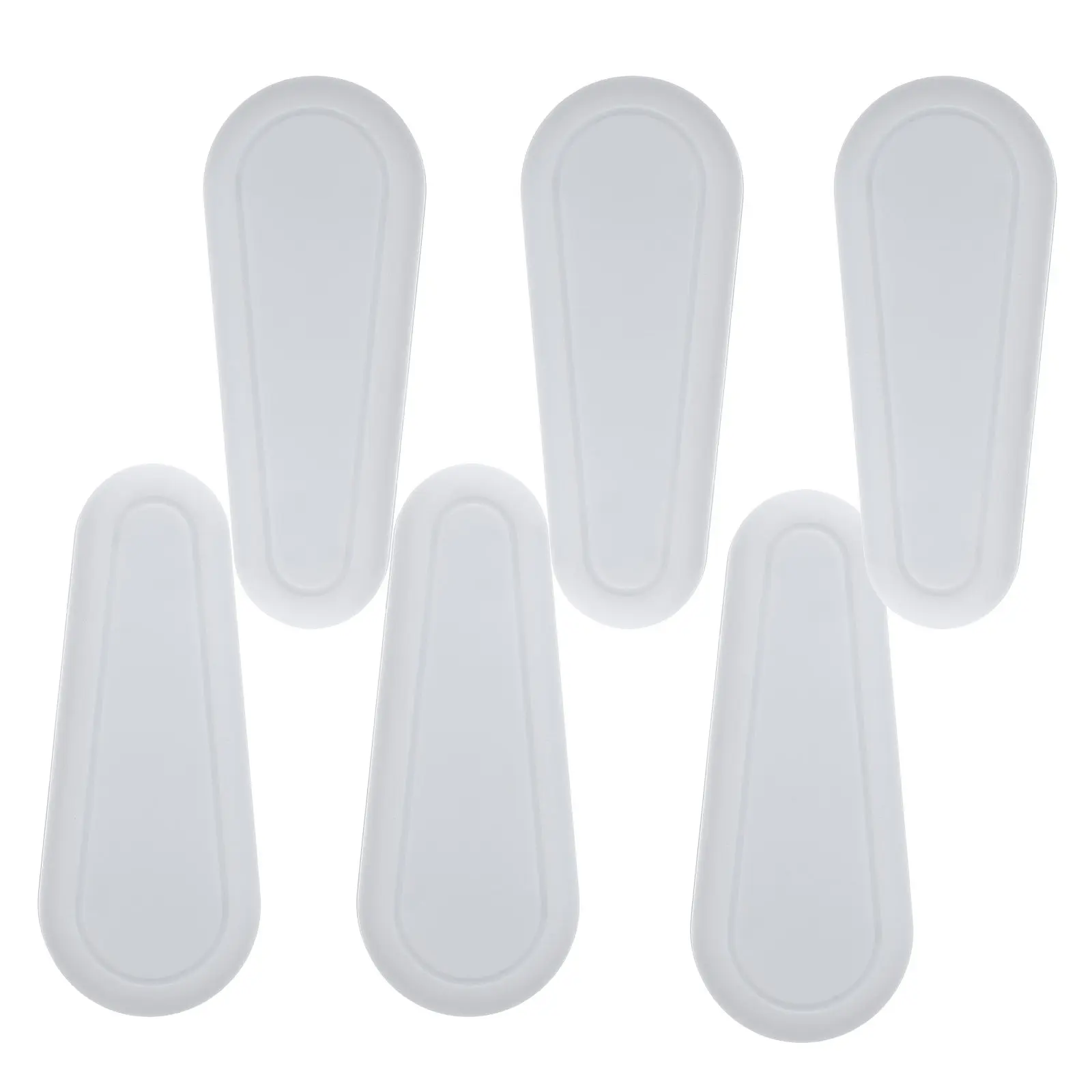6Pcs Plastic Pull String Pendants Curtain Cord Weights Kit for Vertical Blind Bead Chain Roller Blind Cord Holder Shade Safety