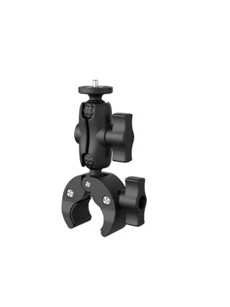 AliExpress NONE Camera Super Clamp Mount Bike Motorcycle Handlebar Support Bracket Holder for Go Pro 13 12 11 Insta360 X3 X4 DJI Accessories
