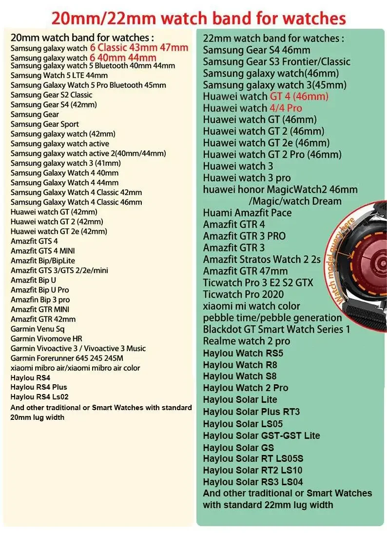 22 مللي متر 20 مللي متر سيليكون الفرقة لساعة هواوي GT5 4 3/GT5 Pro 46mm سوار لساعة سامسونج جالاكسي 7 5 برو 6/4 حزام كلاسيكي #3