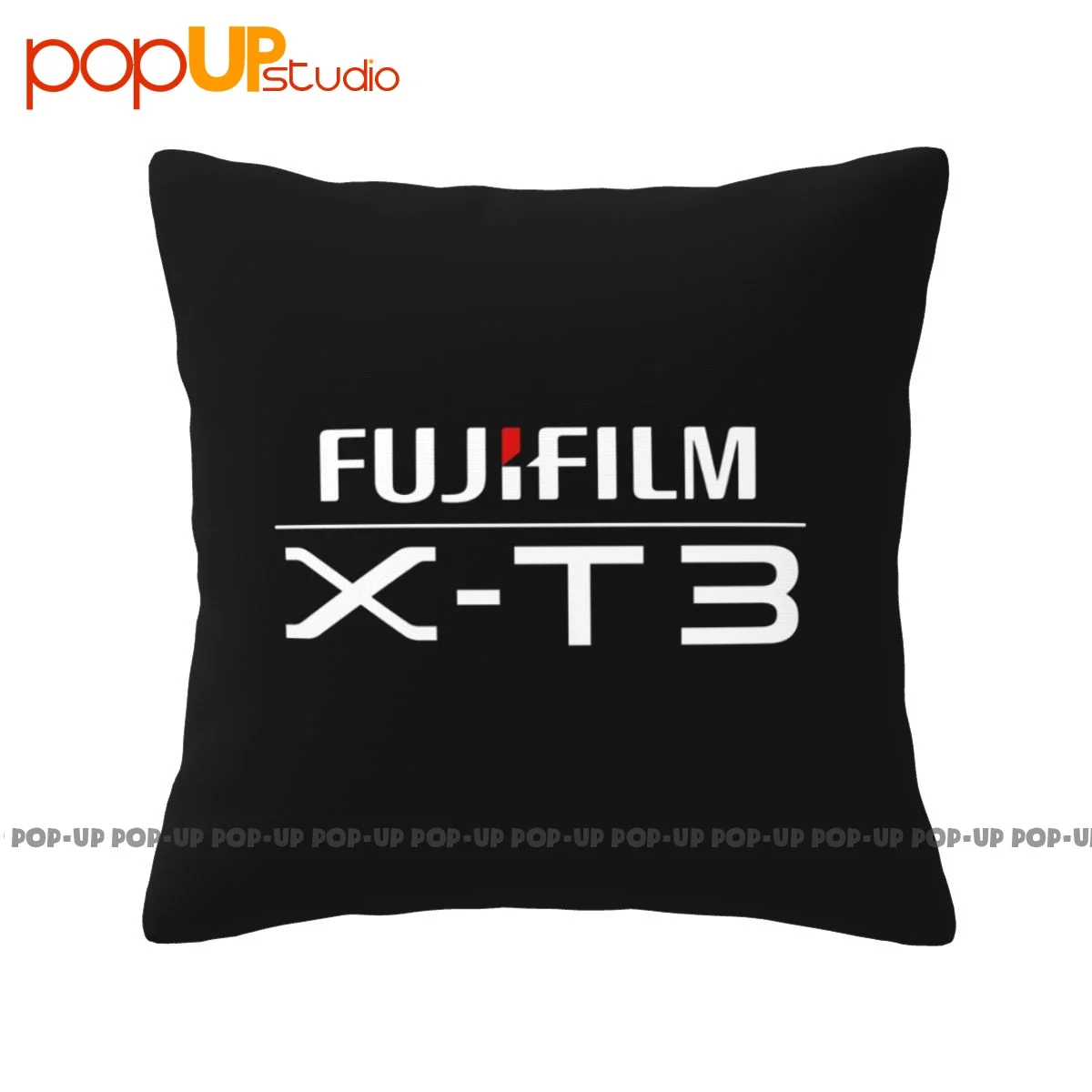 Autumn Fujifilm Xt 3 Mirrorless Camera Logo Pillowcase Throw Pillow Cover Washable Skin Care Skin-Friendly