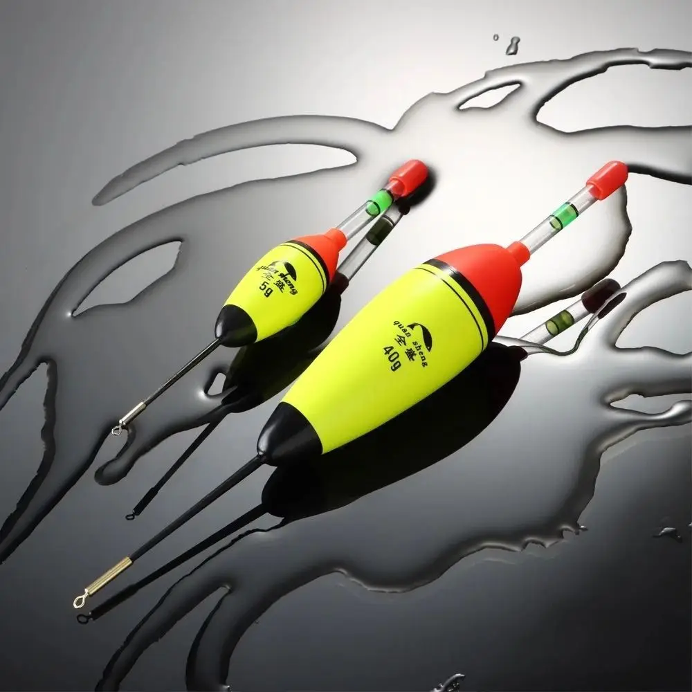 Hot 5g 8g 10g 15g 20g 30g 40g EVA Luminous Fishing Night Float High Quality Long Vertical Night Lighting Fishing Floats Bobber