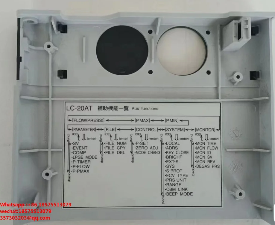 

For Shimadzu LC-20AT Original 20AT Pump Panel