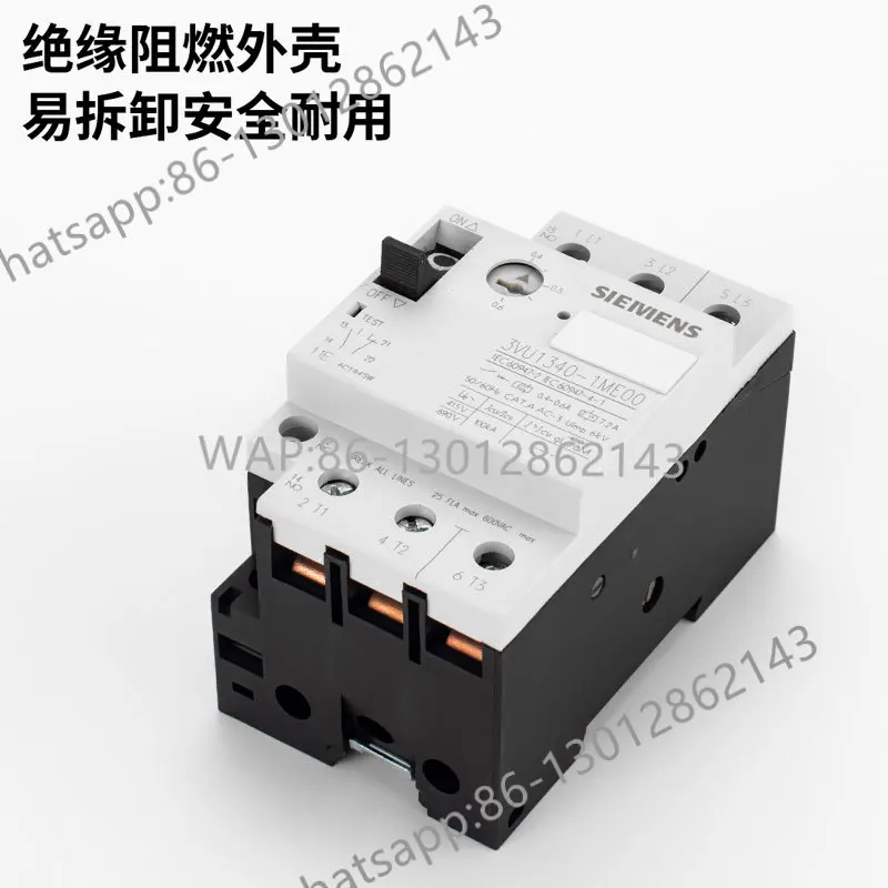 Motor Protection Circuit Breaker 3VU1640-1LS 1340-1ML00 1MM00 MQ MN MP MN MR NK