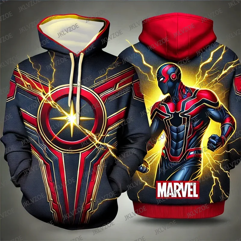 Рисунок 4 - Осень и зима Marvel Movie Человек-паук