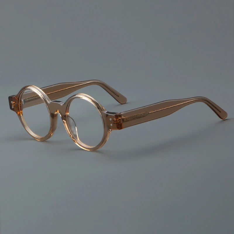 VCKA-gafas de lectura con montura de acetato para hombre y mujer, anteojos de lectura con diseño Retro de lujo, de + 2024 a + 0,50, 6,0