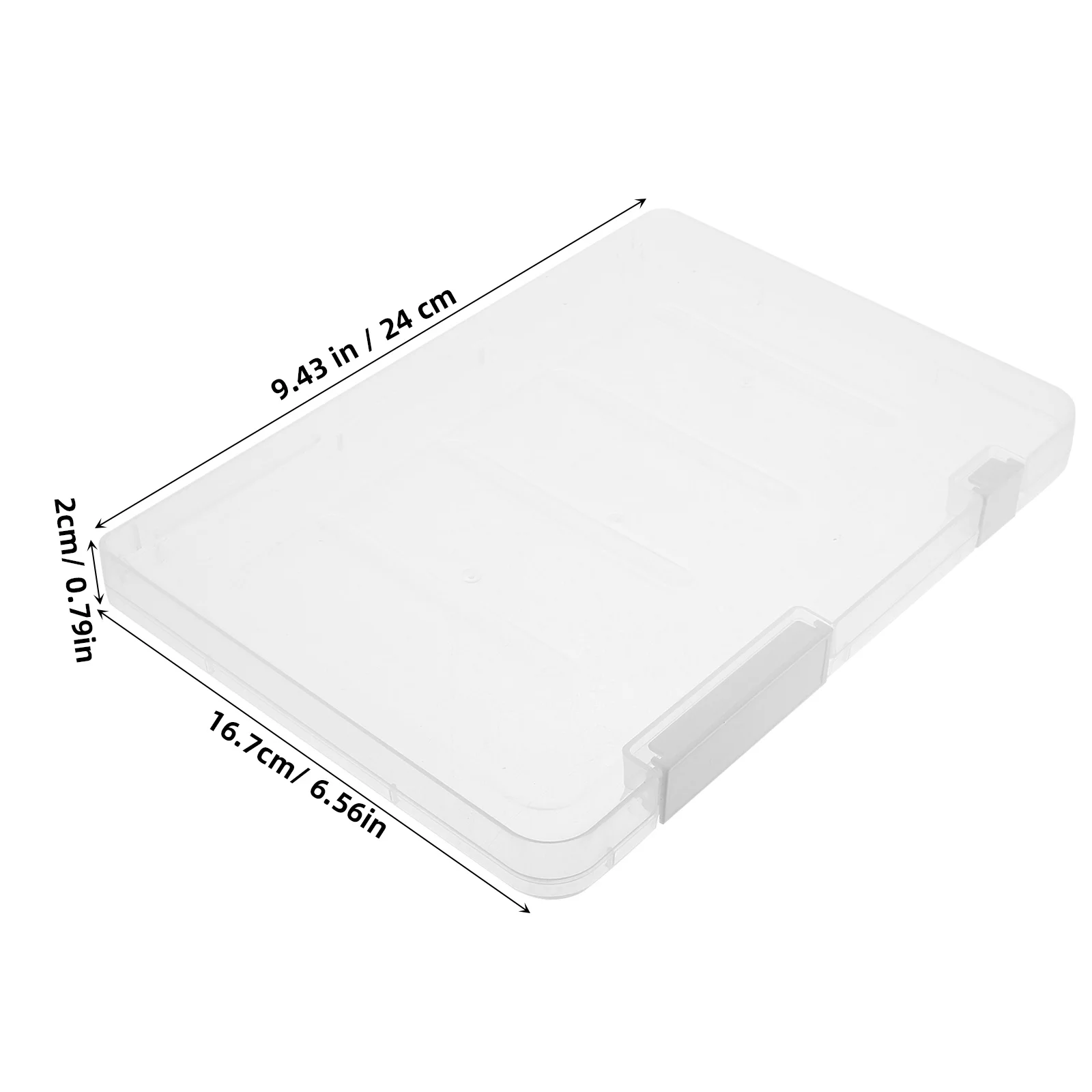 Caja de almacenamiento de 5 uds., capacidad de Material PP, tarjetas de juego, fotos, postales, organizador portátil, ligero, único, ocasión especial