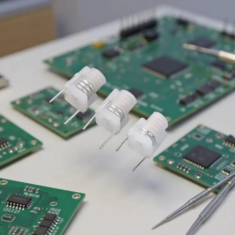 

Increase Your Inductance with our 10 Pack of 7*7-1.5T 7*7-2.5T 7*7-3.5T MD0707 Adjustable Molded Inductor Coils