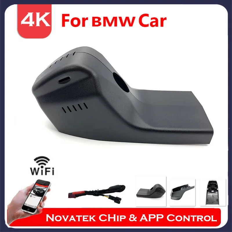 

4K Front And Rear Cam Wifi Dash Cam For BMW X5 G05 For BMW 3 Series G20 G21 G28 2018 -2023 2024,Plug and Play Car DVR with APP