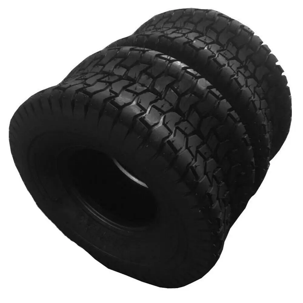 

2x Front,Rear Lawn Mower Golf Cart Turf Tires Tubeless 18x8.50-8 P512