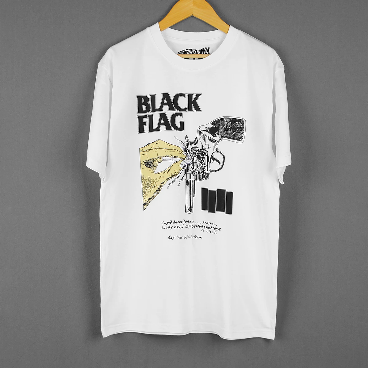 

Black Flag T-Shirt Hardcore Punk SST Husker Du Bad Brains Men's Clothing Short Sleeve Summer Cotton Tee Shirt