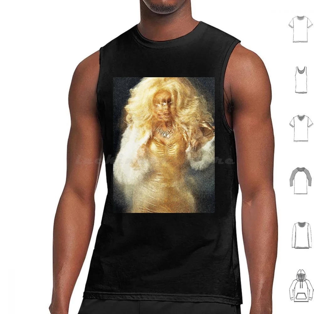 Trixie Tank Tops Print Cotton Trixie Trixie Mattel Mattel Drag Drag Queen Queen Drag Race Rupaul Ru Paul Rupauls Drag Race