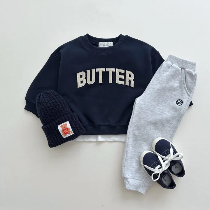 2024 Spring New Children Embroidery Letter Long Sleeve Tops Girl Baby Fashion Sweatshirt Boy Kid Cotton Casual Pullover Shirts