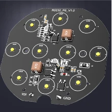 Nilight Pro Series 5.7 Inch Round LED Driving Offroad Light 50W 6500LM Spot & Flood Beam, IP68 Off-Road Light with 16AWG DT Wiring Harness for ATV, UTV, SUV, Motorcycle, Truck & Boat
