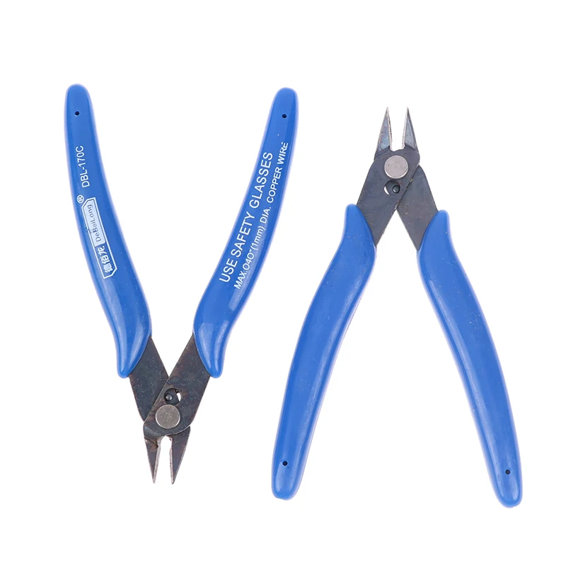 1pcs 170 Wishful Clamp DIY Electronic Diagonal Pliers Side Cutting Nippers Wire Cutter 3D printer parts