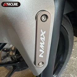Motorcycle NMAX 155 Front Axle Coper Plate Decorative Cover For Yamaha N-MAX 155 2017-2019 2020 2021 2022 2023 2024 NMAX155