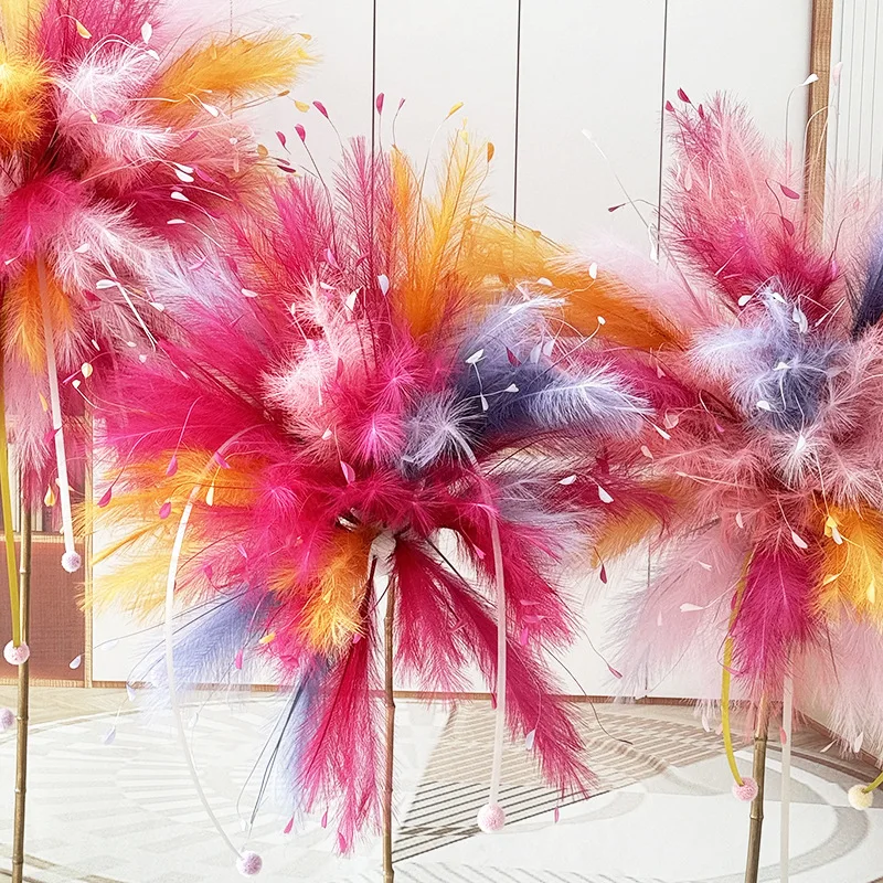 Artificial Feather …