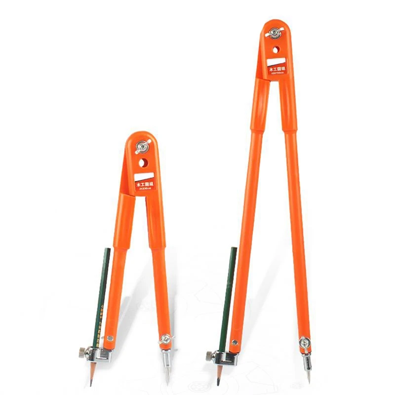 

1 шт. плотник прецизионные карандаши компас большой диаметр регулируемые разделители деревообрабатывающий компас максимальный радиус